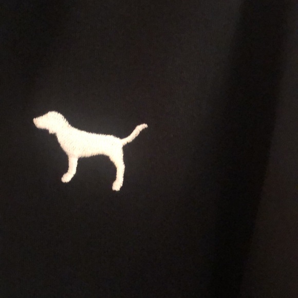 Victoria’s Secret PINK V-neck Hoodie Jacket - Picture 3 of 8